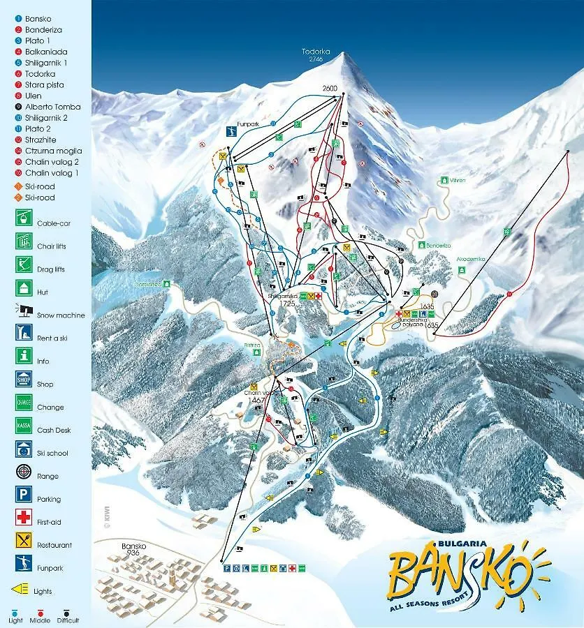 Fortuna Luxury Apartment Bansko